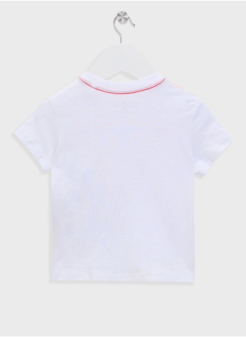 Kids Logo Crew Neck T-Shirt