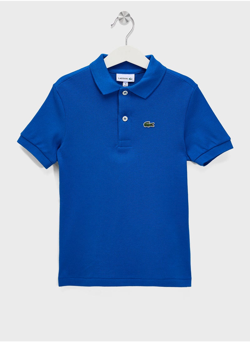 Kids Essential Polo Shirt