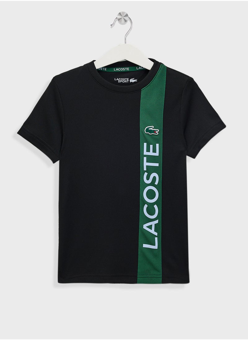 Kids Logo Crew Neck T-Shirt