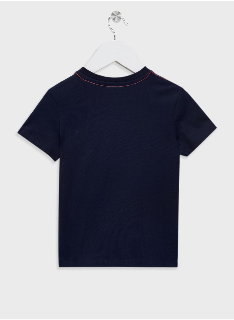 Kids Logo Crew Neck T-Shirt