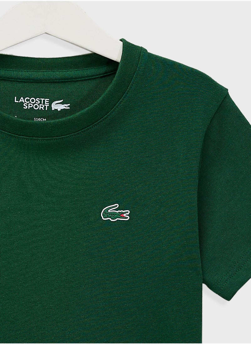 Kids Essential Crew Neck T-Shirt