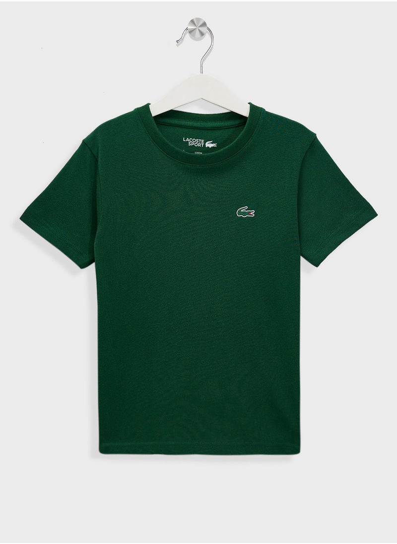 Kids Essential Crew Neck T-Shirt