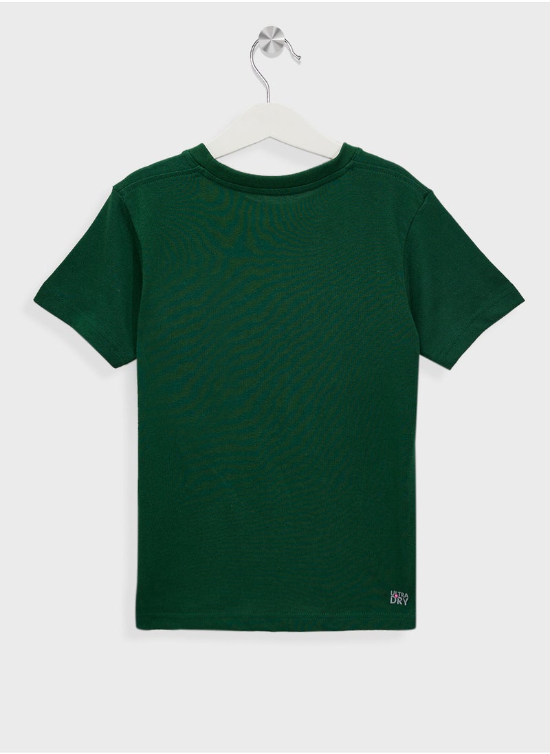 Kids Essential Crew Neck T-Shirt