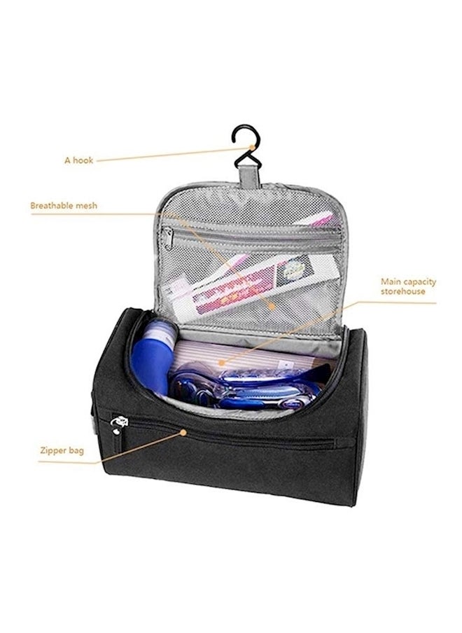 Overnight Gym Bag Black/Grey