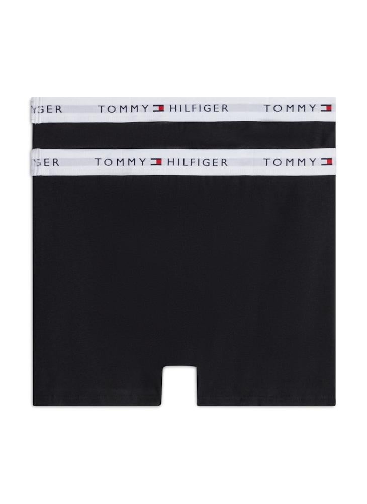 Kids 2 Pack Logo Band Boxer Brief