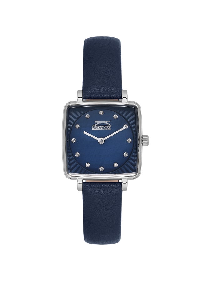 Slazenger Women 's Blue Dial Analog watch - SL.9.2256.3.04