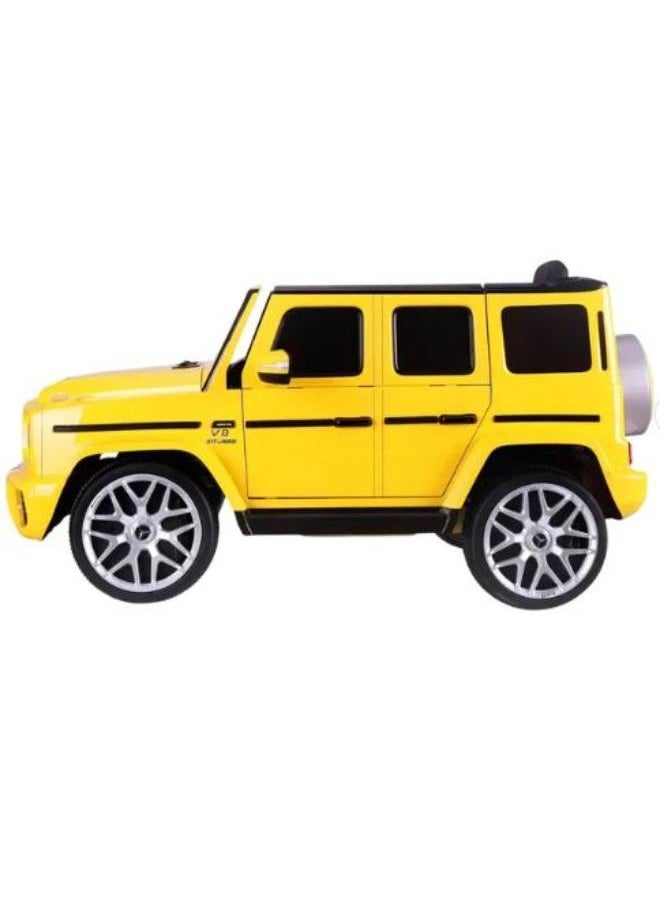 Mercedes-Benz G63 Ride-On Car - Yellow