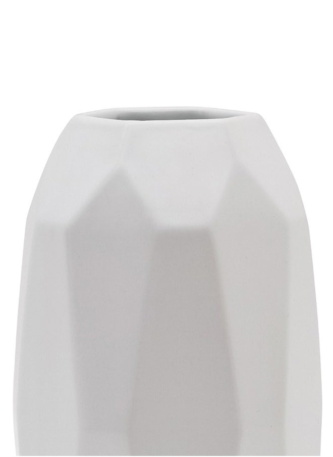 European White Irregular cylindrica Ceramic Vase Creative Combination Hydroponic Dried Flower Inserts Home Decoration Merlin matte design white vase  decor living room accessories