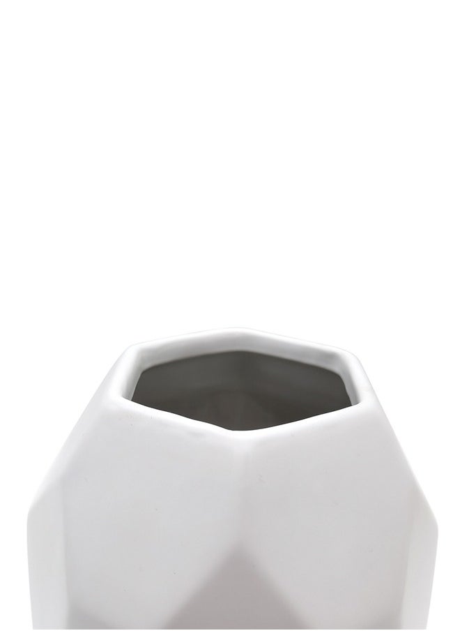 European White Irregular cylindrica Ceramic Vase Creative Combination Hydroponic Dried Flower Inserts Home Decoration Merlin matte design white vase  decor living room accessories