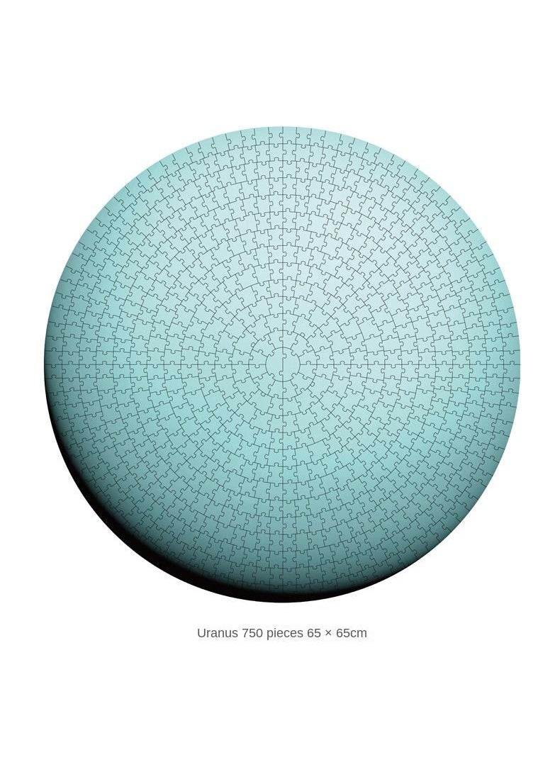 750 Pieces Uranus Puzzles For Adults Kids Space Gifts Planet Puzzle