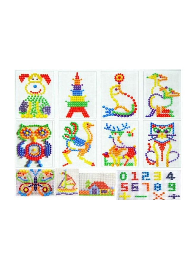 296-Piece Creative Mosaic Jigsaw Puzzle Game