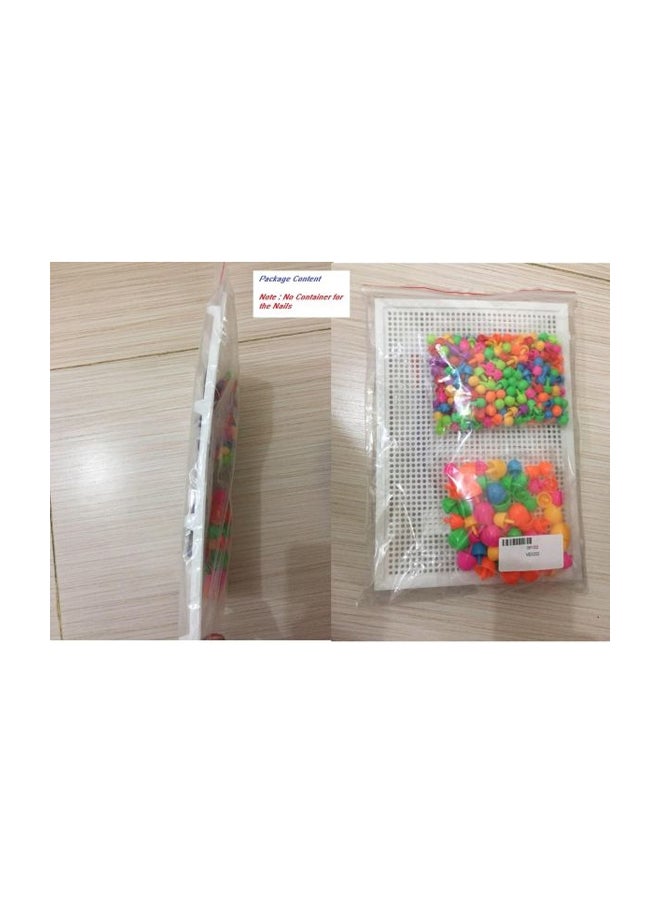 296-Piece Creative Mosaic Jigsaw Puzzle Game
