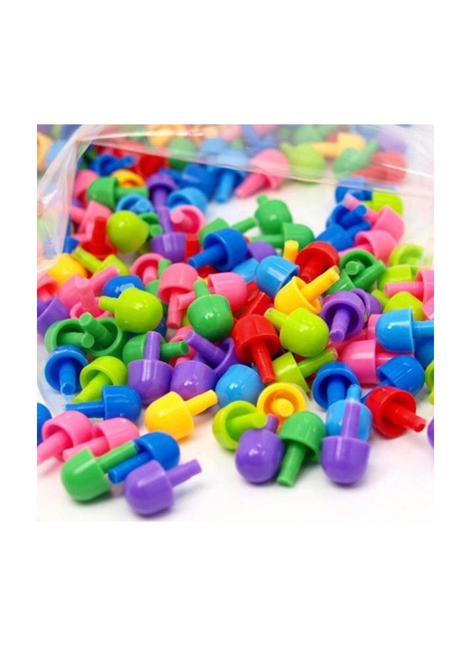 296-Piece Creative Mosaic Jigsaw Puzzle Game