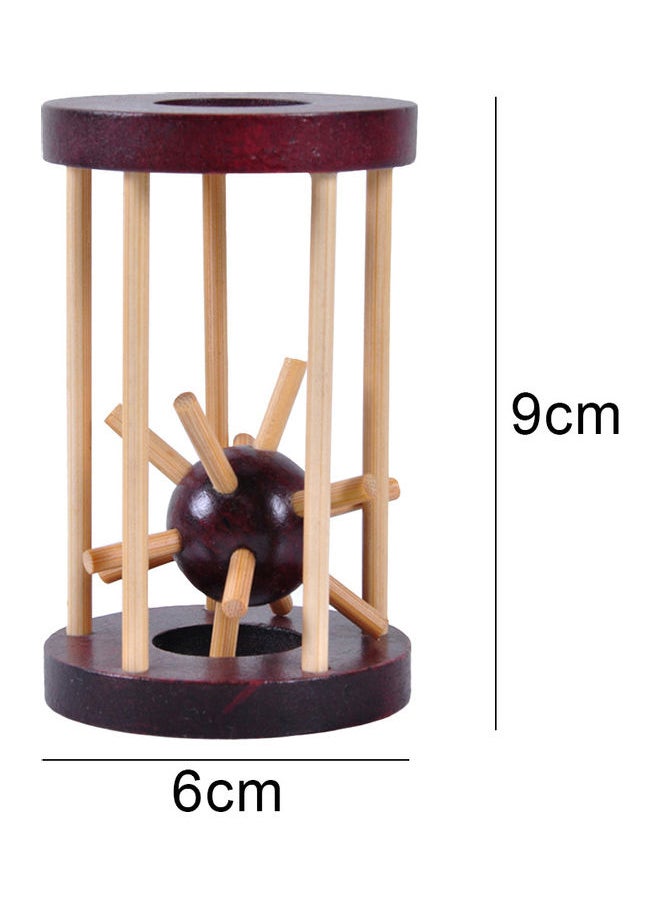 Take Thorn From The Cage Brain Teaser Toy