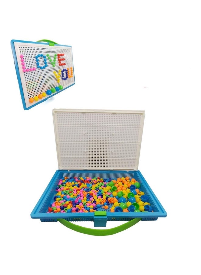 296-Piece Mushroom Nail Toy