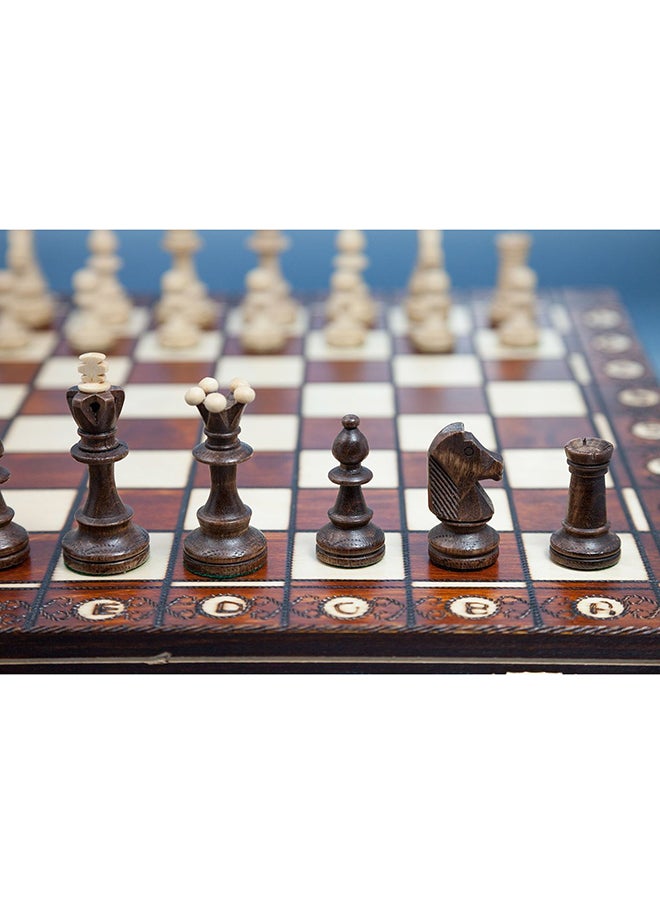 Foldable Chess Board Game Set 40.6x40.6x2.5cm