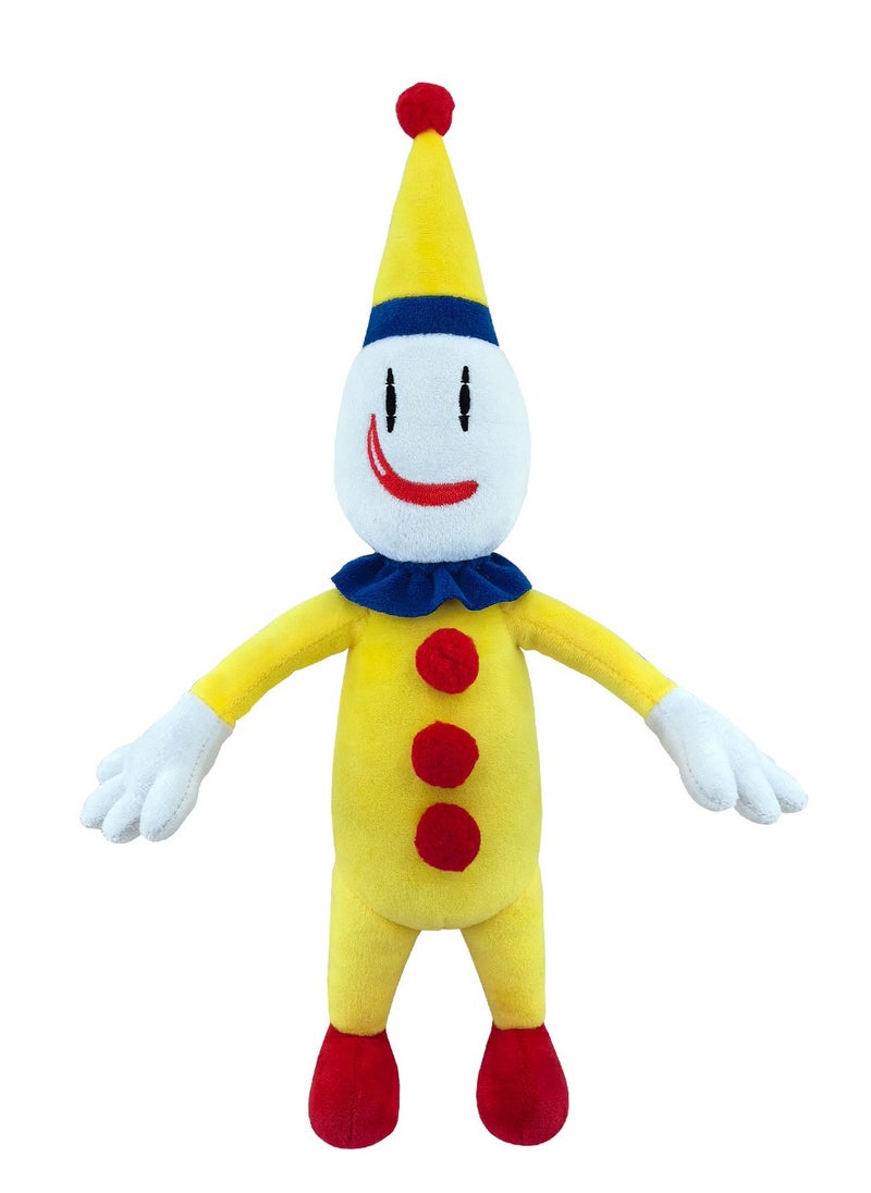 1 Pcs The Amazing Digital Circus Plush Toy Yellow Clown 38Cm