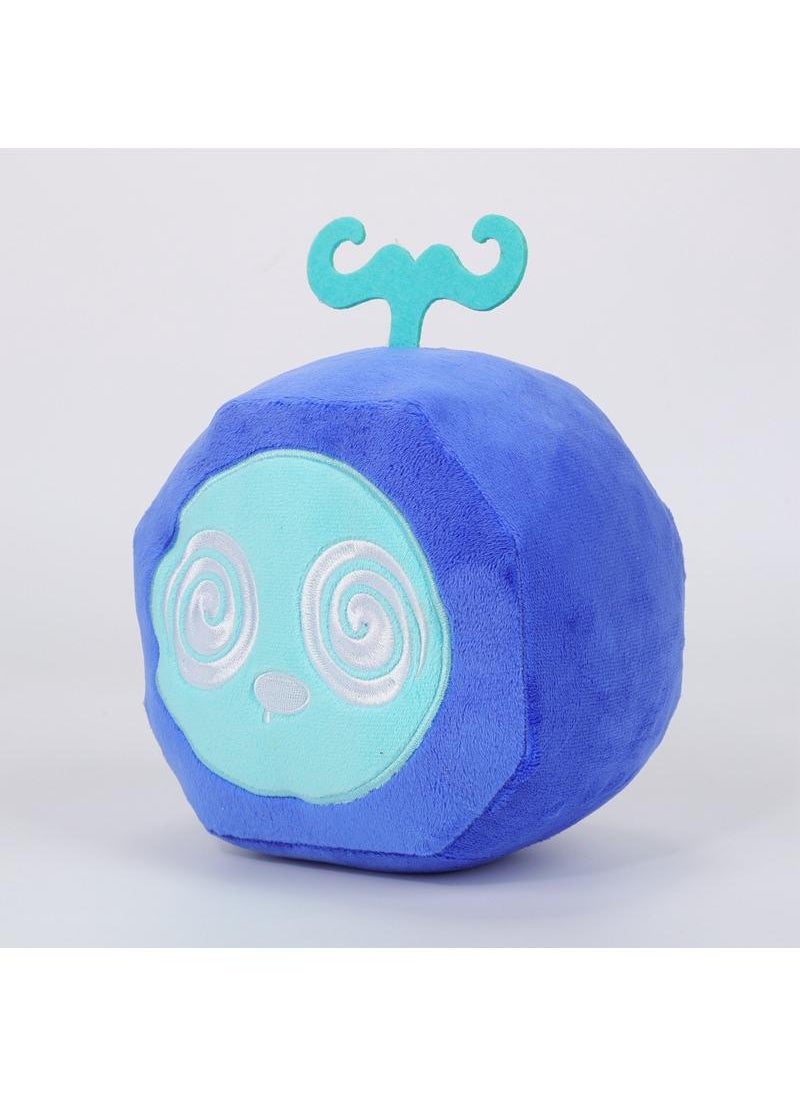 Roblox Blox Fruit Plush Toy Round Box 15 Cm Gift For Fans Girls And Boys