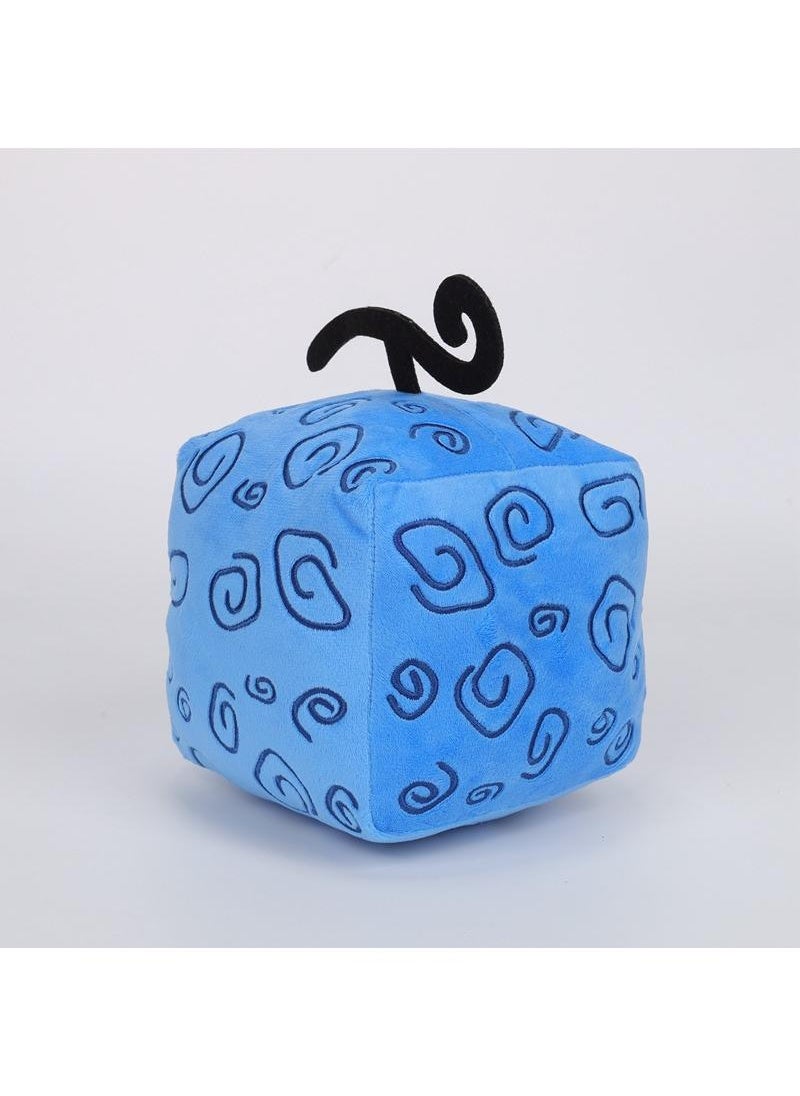 Roblox Blox Fruit Plush Toy Dark Blue Dizzy Box 15 Cm Gift For Fans Girls And Boys