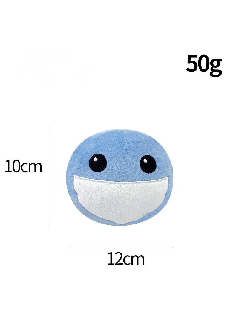 1 Pcs The Amazing Digital Circus Plush Toy Bubbles 10Cm