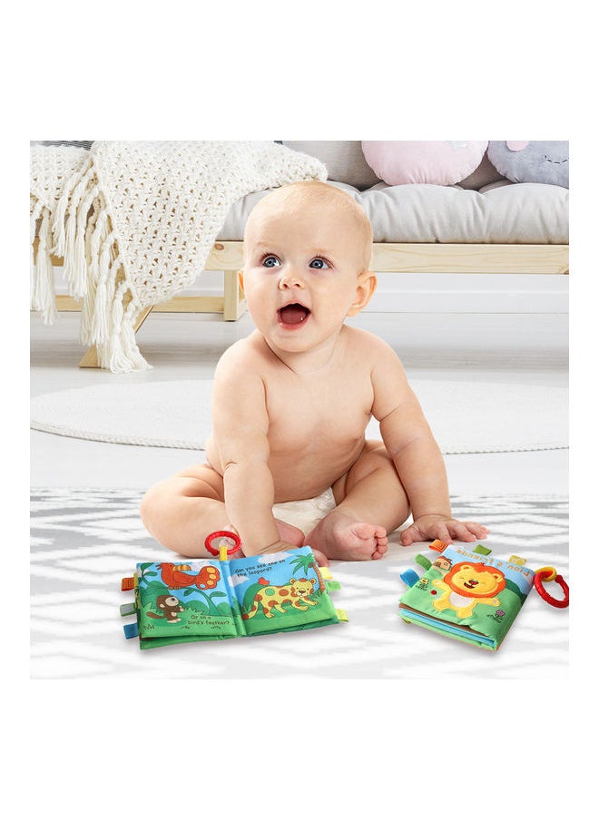 4-Piece Early Learning Toys English Palm Book
