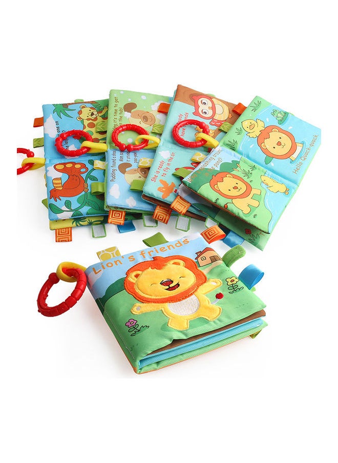 4-Piece Early Learning Toys English Palm Book