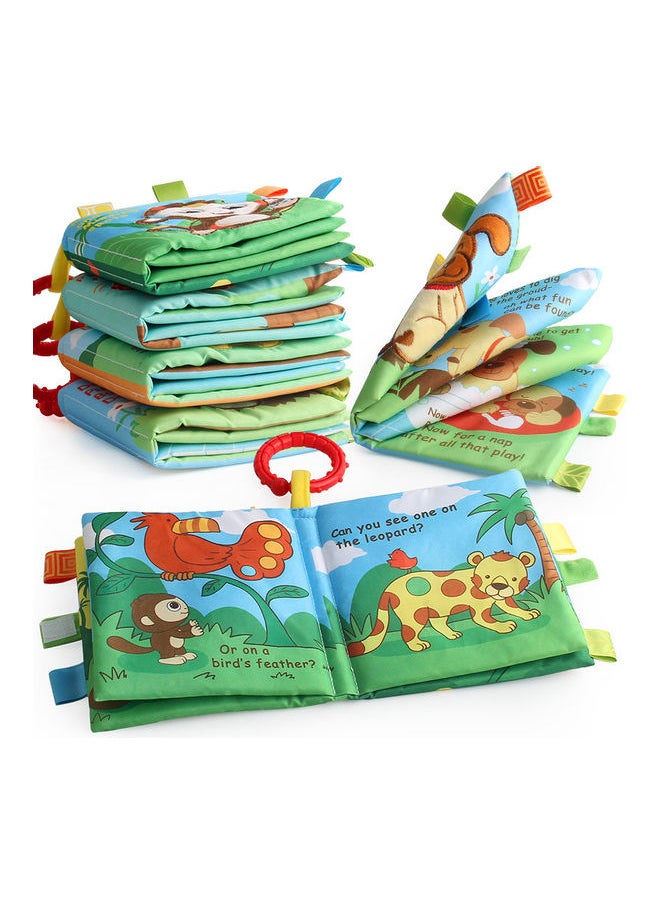 4-Piece Early Learning Toys English Palm Book