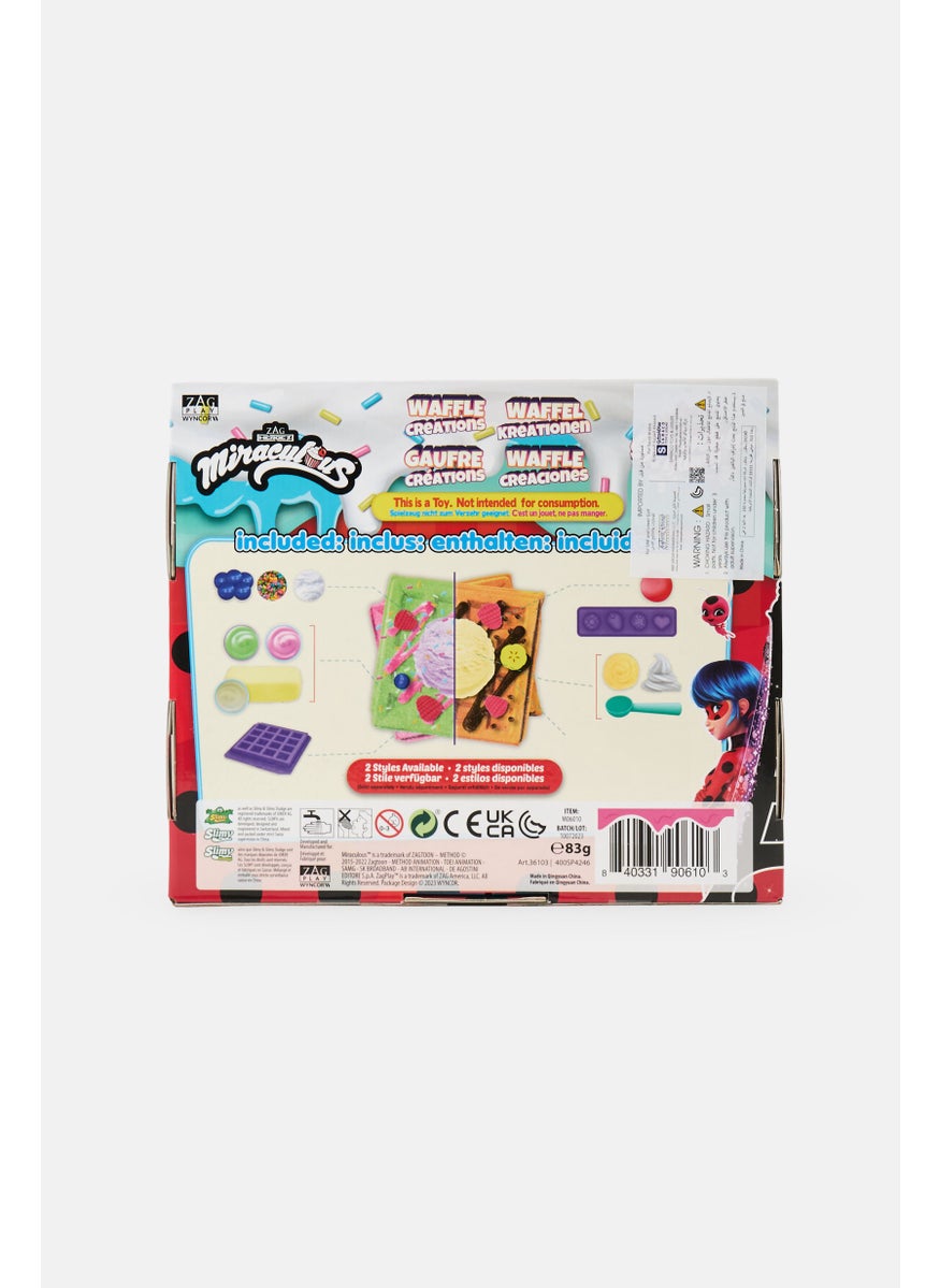 Ladybug Sprinkles n Slimy Topping Fun and Creative Craft Kit, Multicolor