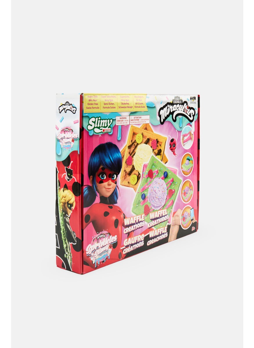 Ladybug Sprinkles n Slimy Topping Fun and Creative Craft Kit, Multicolor