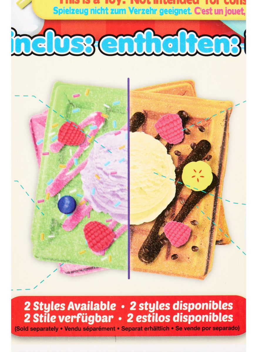 Ladybug Sprinkles n Slimy Topping Fun and Creative Craft Kit, Multicolor
