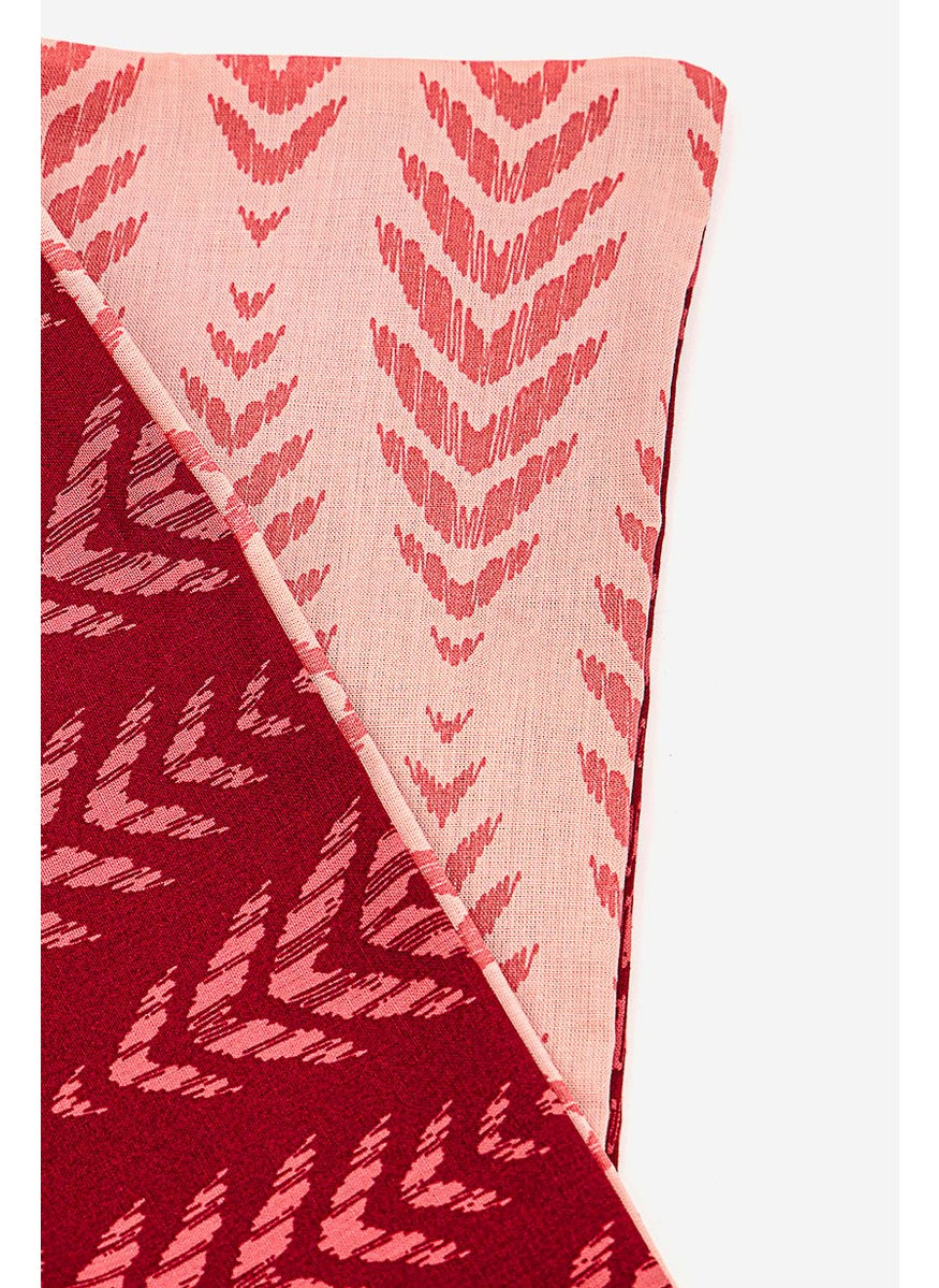 Double Size Premium Duvet Set 135 x 200 cm,  Maroon