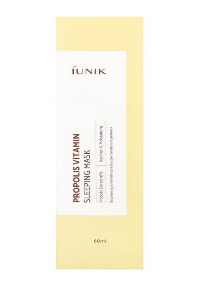 Propolis Vitamin Sleeping Beauty Mask 60 ml
