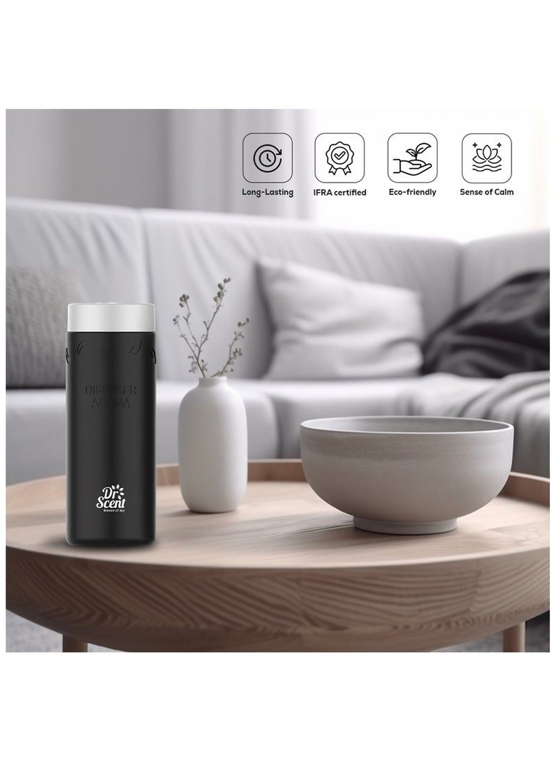 Dr Scent Diffuser Aroma Oil - Made with Organic Ingredients | Ideal for Offices, Homes, Hotels & Spas - FLORA 500 ml