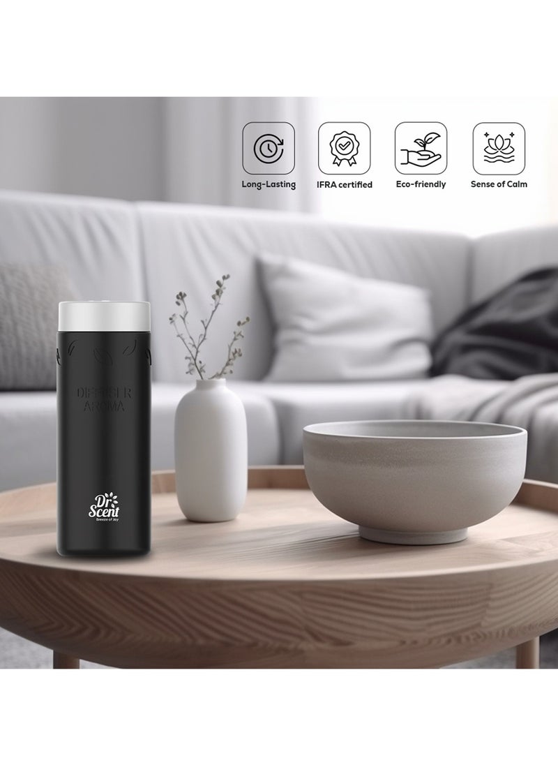 Dr Scent Diffuser Aroma Oil - Made with Organic Ingredients | Ideal for Offices, Homes, Hotels & Spas - Home 500 ml