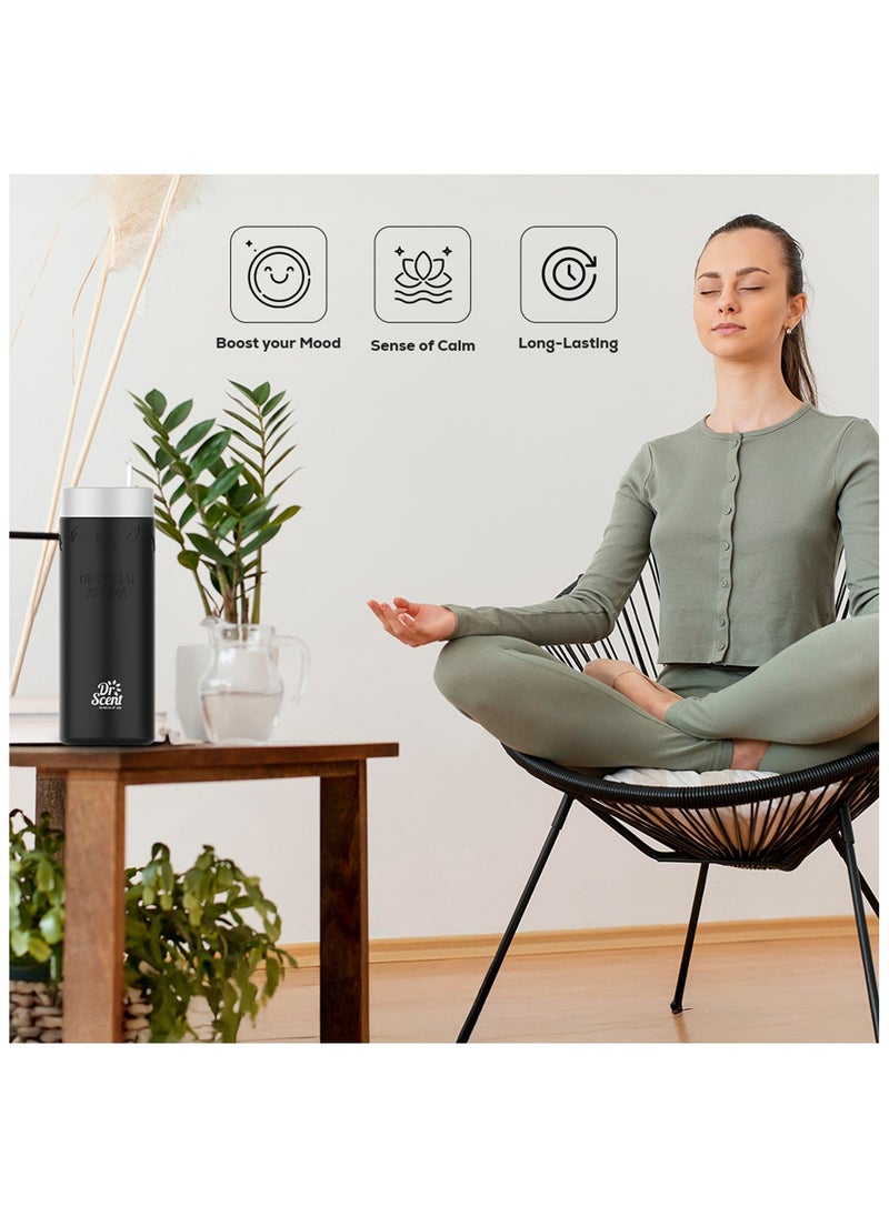 Dr Scent Diffuser Aroma Oil - Made with Organic Ingredients | Ideal for Offices, Homes, Hotels & Spas - JASMINE 500 ml