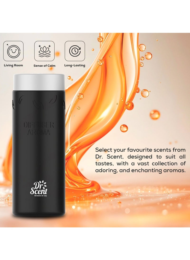 Dr Scent Diffuser Aroma Oil - Made with Organic Ingredients | Ideal for Offices, Homes, Hotels & Spas - GOLD 500 ml