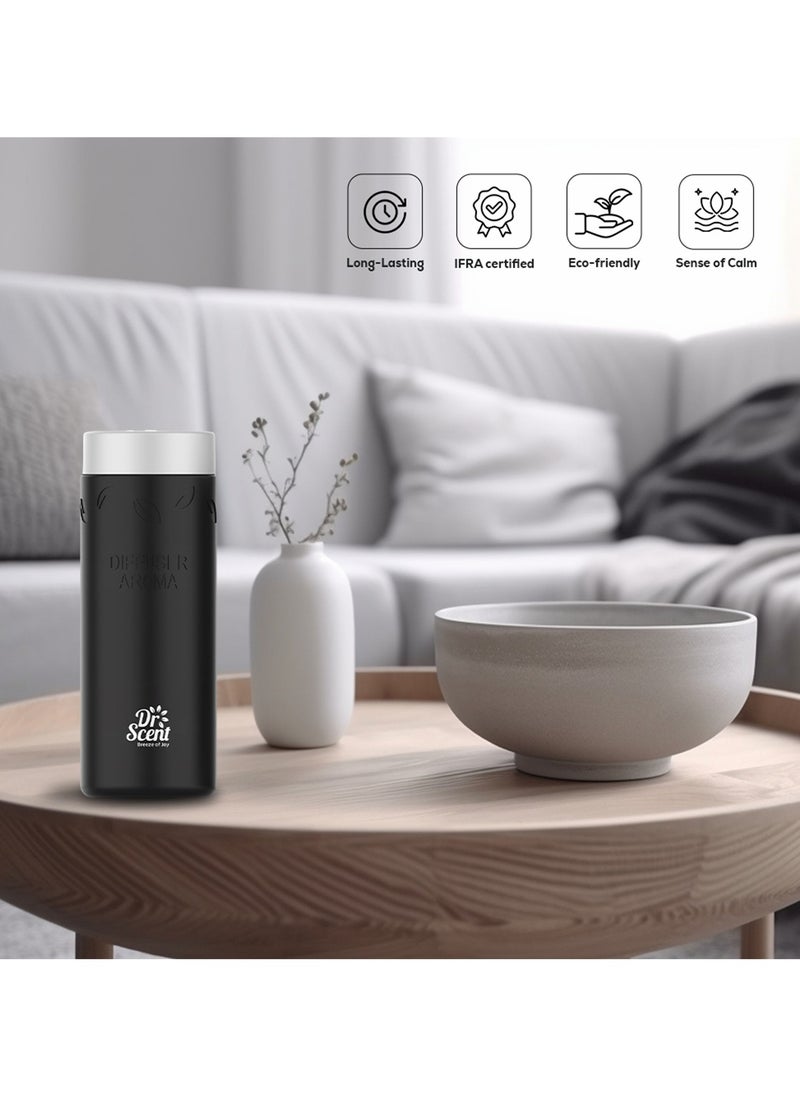 Dr Scent Diffuser Aroma Oil - Made with Organic Ingredients | Ideal for Offices, Homes, Hotels & Spas - GOLD 500 ml