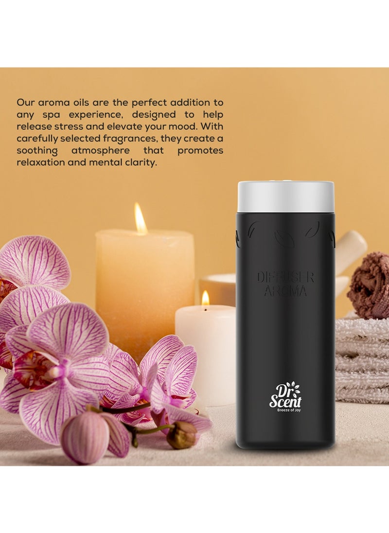 Dr Scent Diffuser Aroma Oil - Made with Organic Ingredients | Ideal for Offices, Homes, Hotels & Spas - SOSPHERA 500 ml