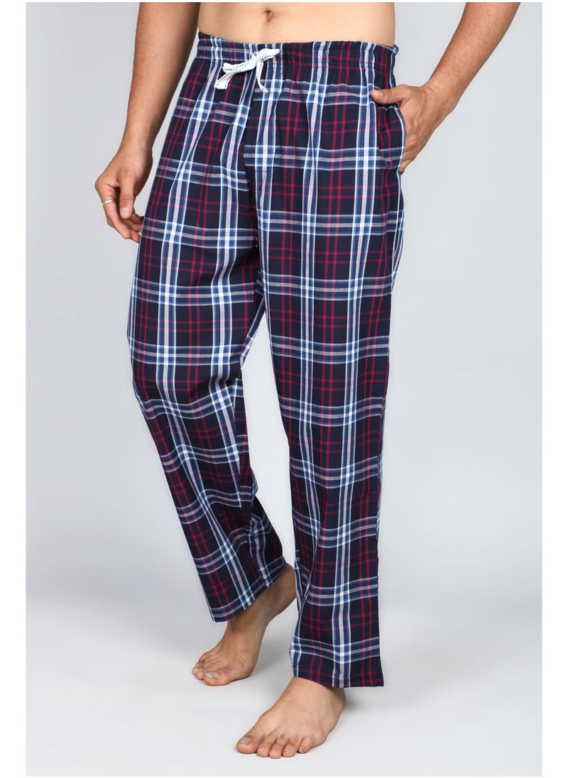 victor and jane Mens Premium Supersoft Woven Pyjamas Set