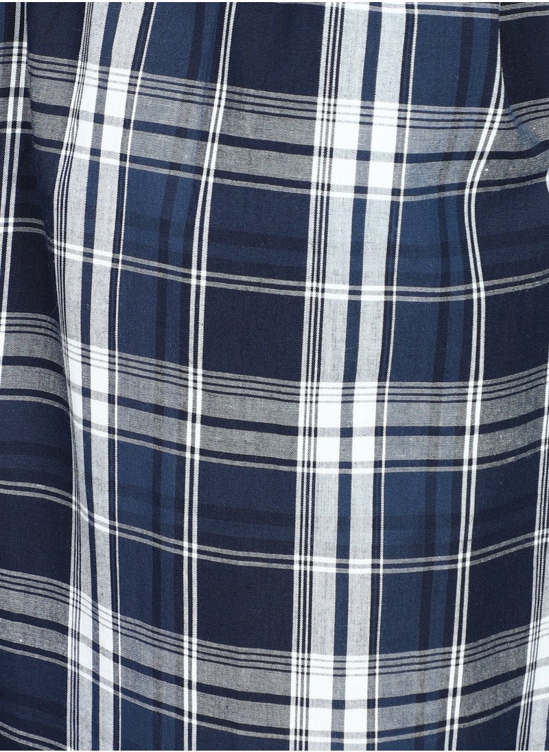victor and jane Mens - Premium Supersoft Woven Long Pyjamas Set