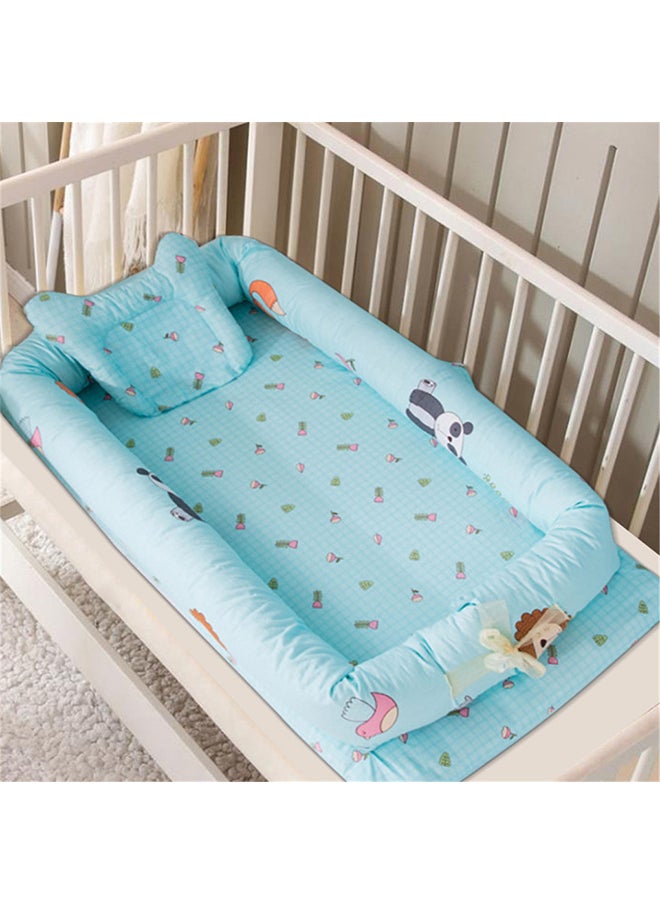 All-In-One Infant Cribs Cradles Lounger