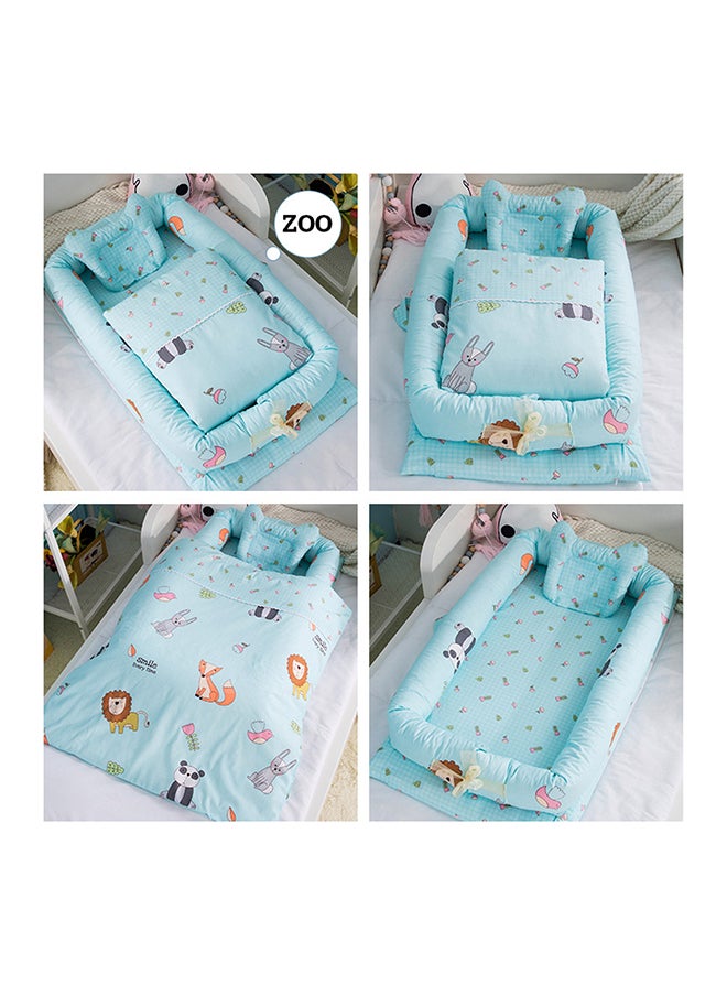 All-In-One Infant Cribs Cradles Lounger