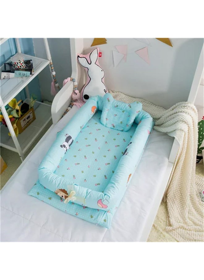 All-In-One Infant Cribs Cradles Lounger