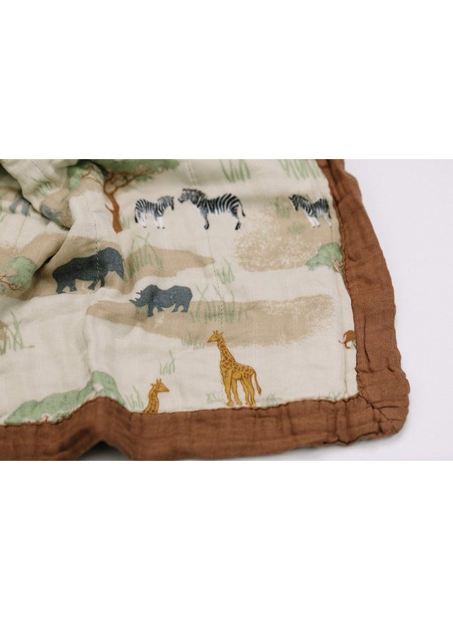 Savannah 4-Layer Muslin Quilt
