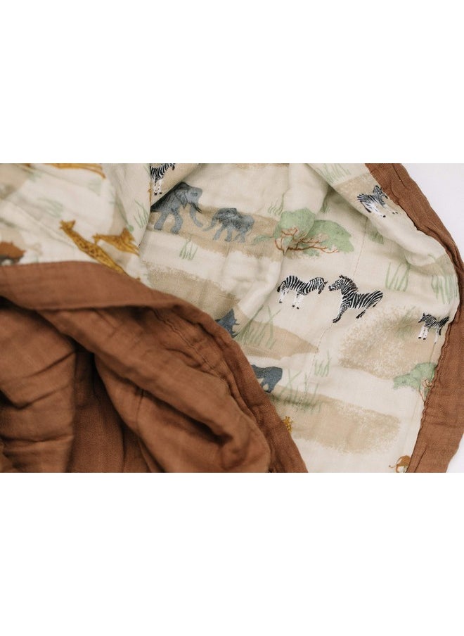 Savannah 4-Layer Muslin Quilt