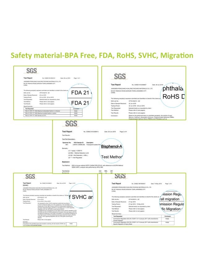 112-Piece Breast Milk Storage Bag Set