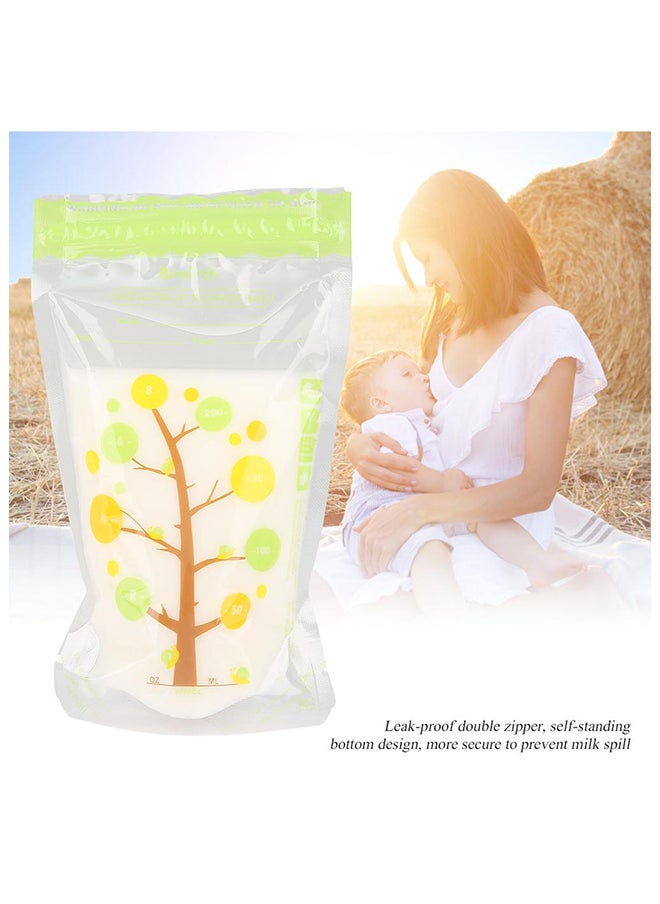 112-Piece Breast Milk Storage Bag Set