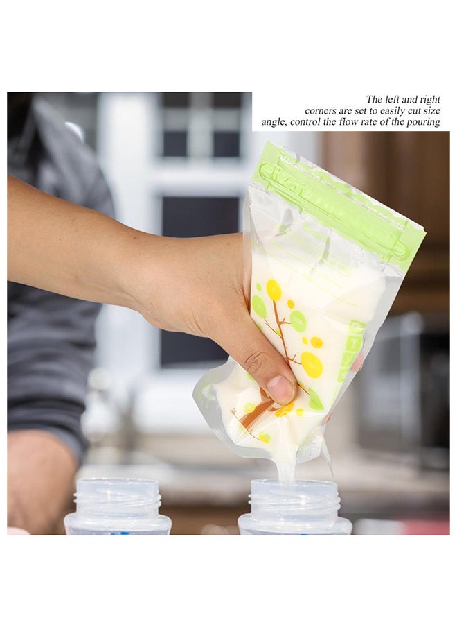 112-Piece Breast Milk Storage Bag Set
