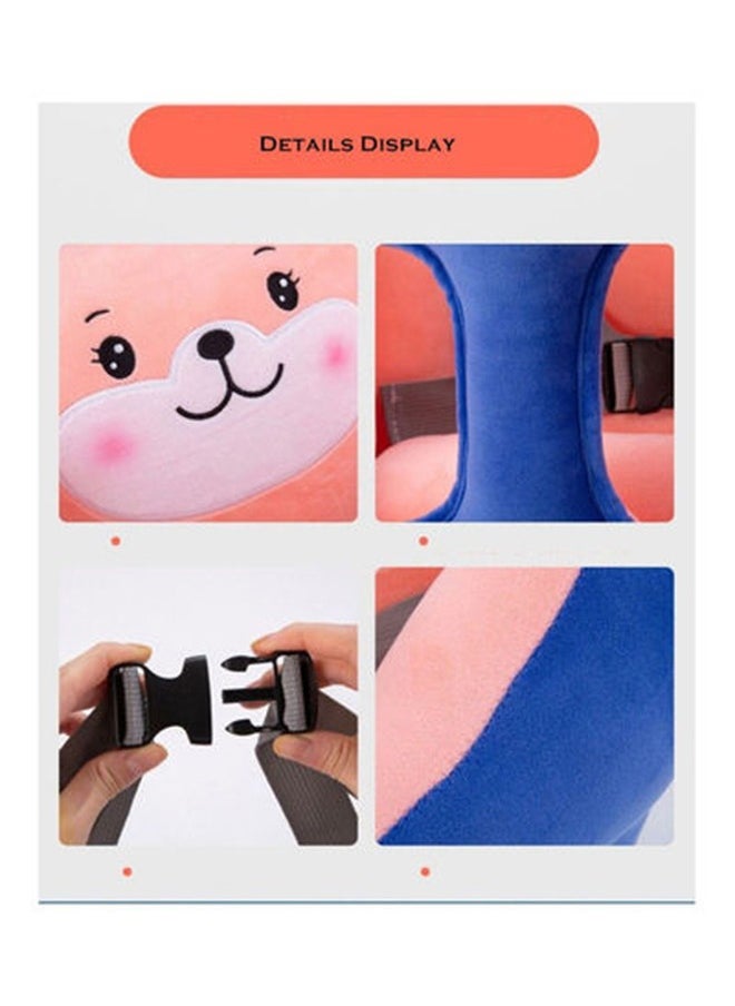 Baby Sofa Support Sitting Chair, Baby Support Seat Learning to Sit Sofa Chair, Soft Plush Cartoon Animals Baby Sitting Chair Learning to Sit Cushion Seats for Baby Infants 0-2 Years