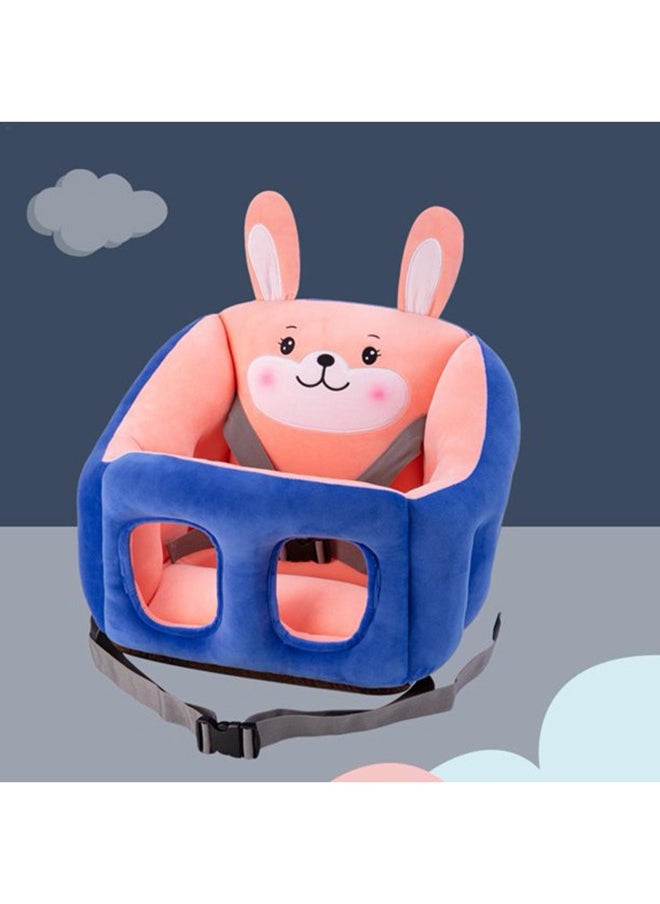 Baby Sofa Support Sitting Chair, Baby Support Seat Learning to Sit Sofa Chair, Soft Plush Cartoon Animals Baby Sitting Chair Learning to Sit Cushion Seats for Baby Infants 0-2 Years